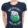 Cats Live Here - Women's Apparel