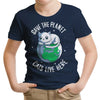 Cats Live Here - Youth Apparel
