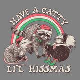 Catty Li'l Hissmas - Men's Apparel