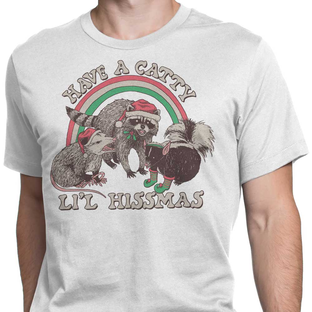 Catty Li'l Hissmas - Men's Apparel