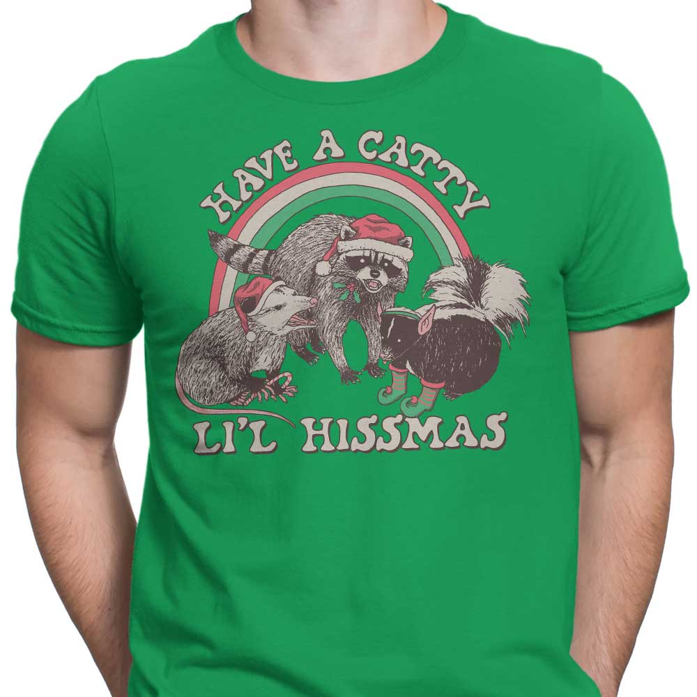 Catty Li'l Hissmas - Men's Apparel