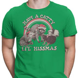 Catty Li'l Hissmas - Men's Apparel