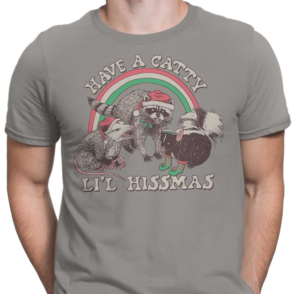 Catty Li'l Hissmas - Men's Apparel