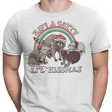 Catty Li'l Hissmas - Men's Apparel