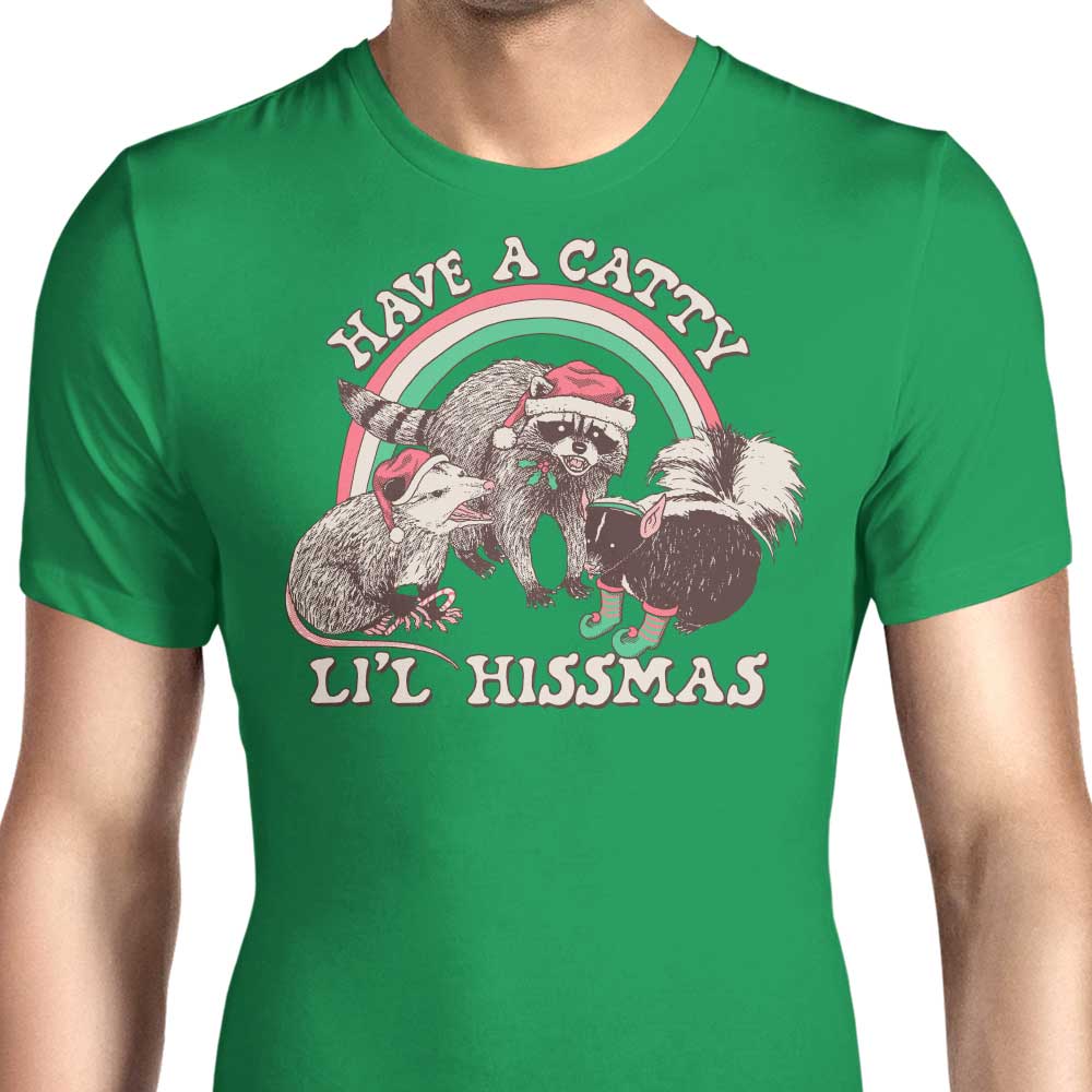 Catty Li'l Hissmas - Men's Apparel