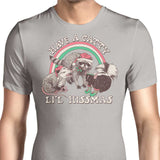 Catty Li'l Hissmas - Men's Apparel