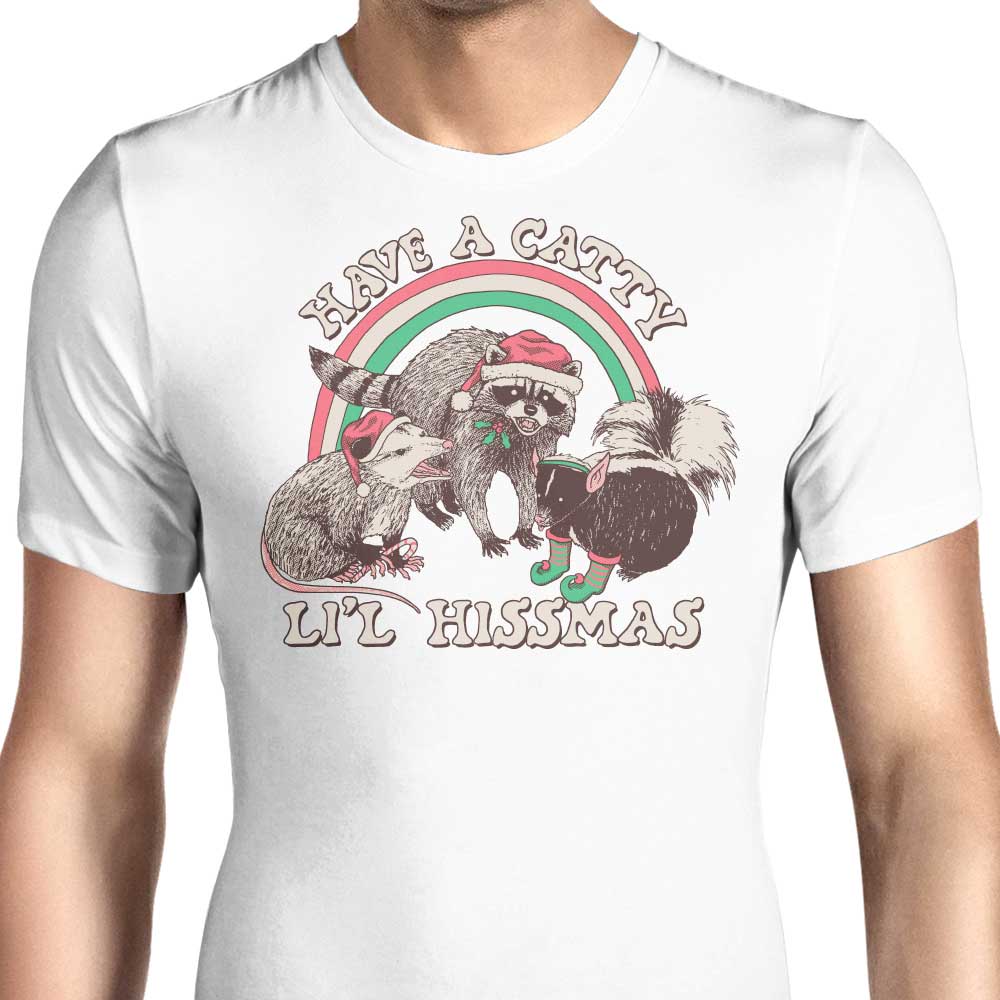 Catty Li'l Hissmas - Men's Apparel