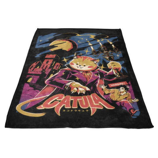 Catula - Fleece Blanket