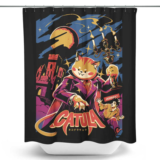 Catula - Shower Curtain