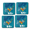 Cave Fighter - Coasters