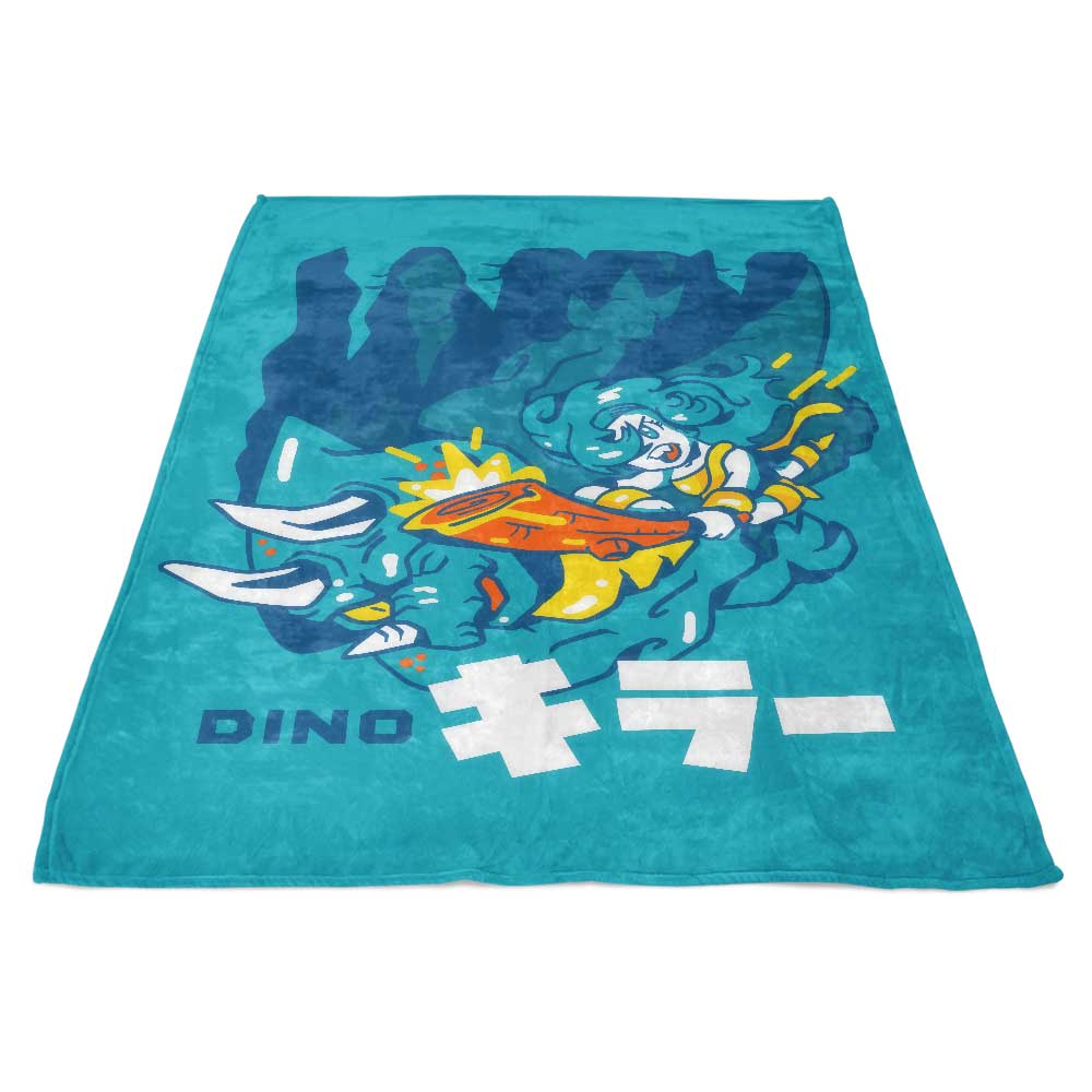 Cave Fighter - Fleece Blanket