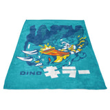 Cave Fighter - Fleece Blanket