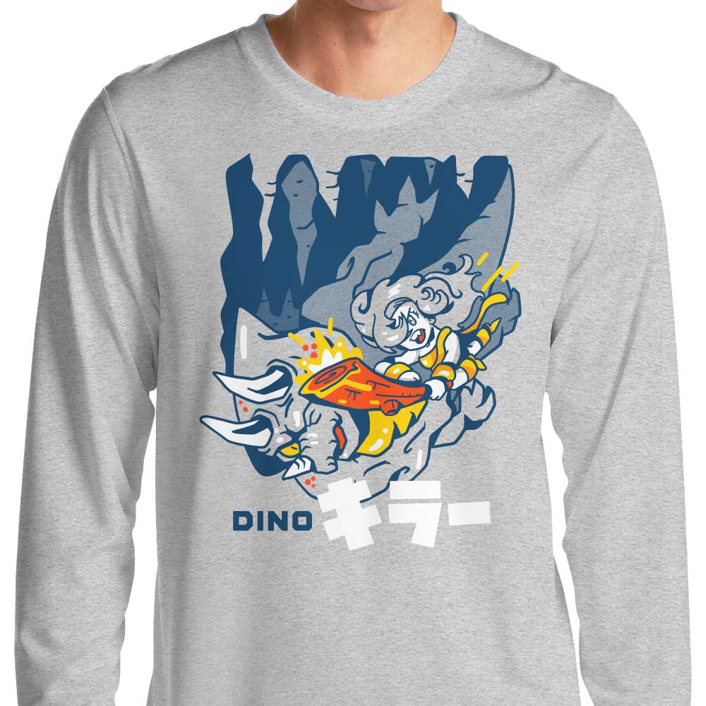 Cave Fighter - Long Sleeve T-Shirt