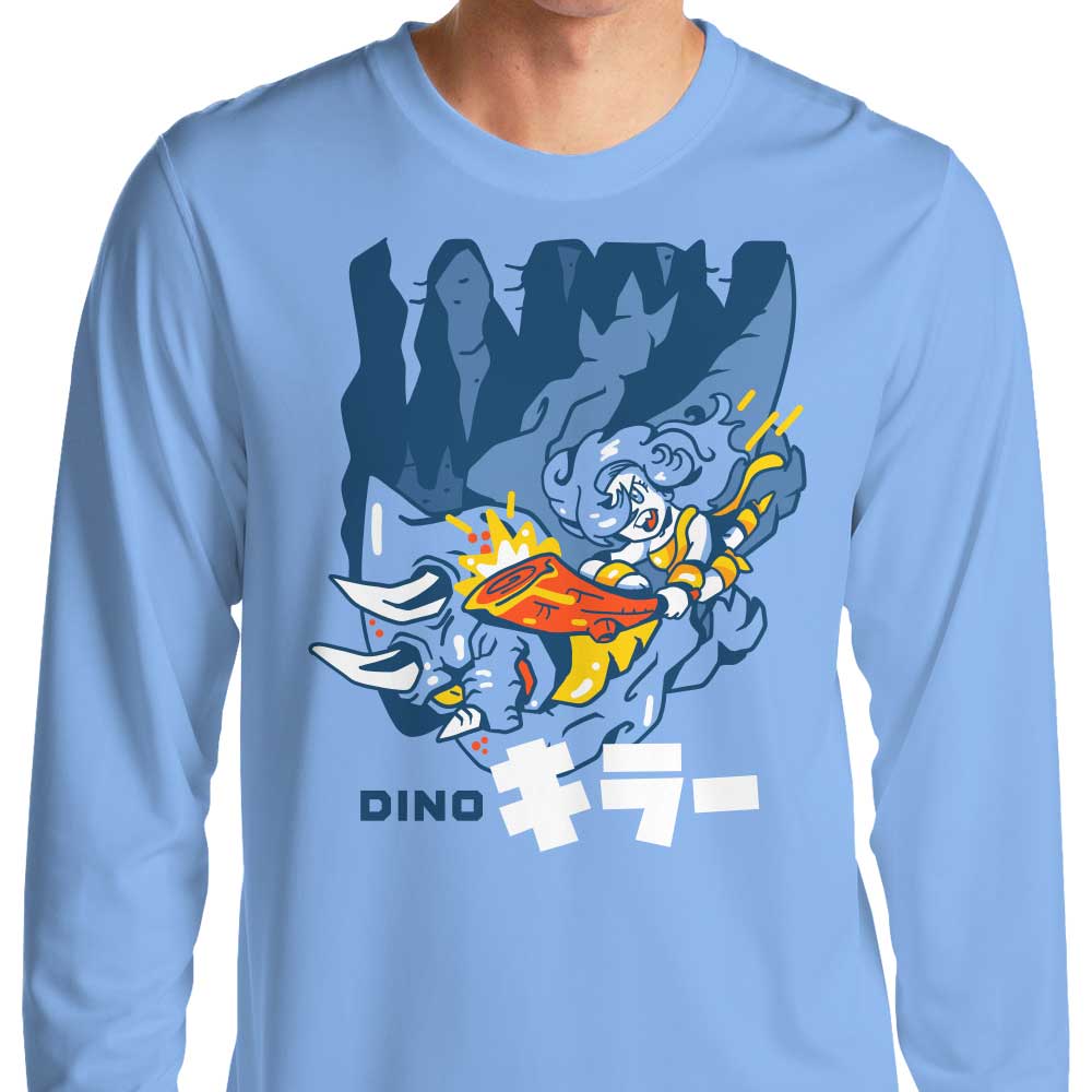 Cave Fighter - Long Sleeve T-Shirt