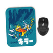 Cave Fighter - Mousepad