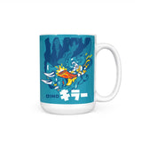 Cave Fighter - Mug