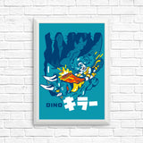 Cave Fighter - Posters & Prints