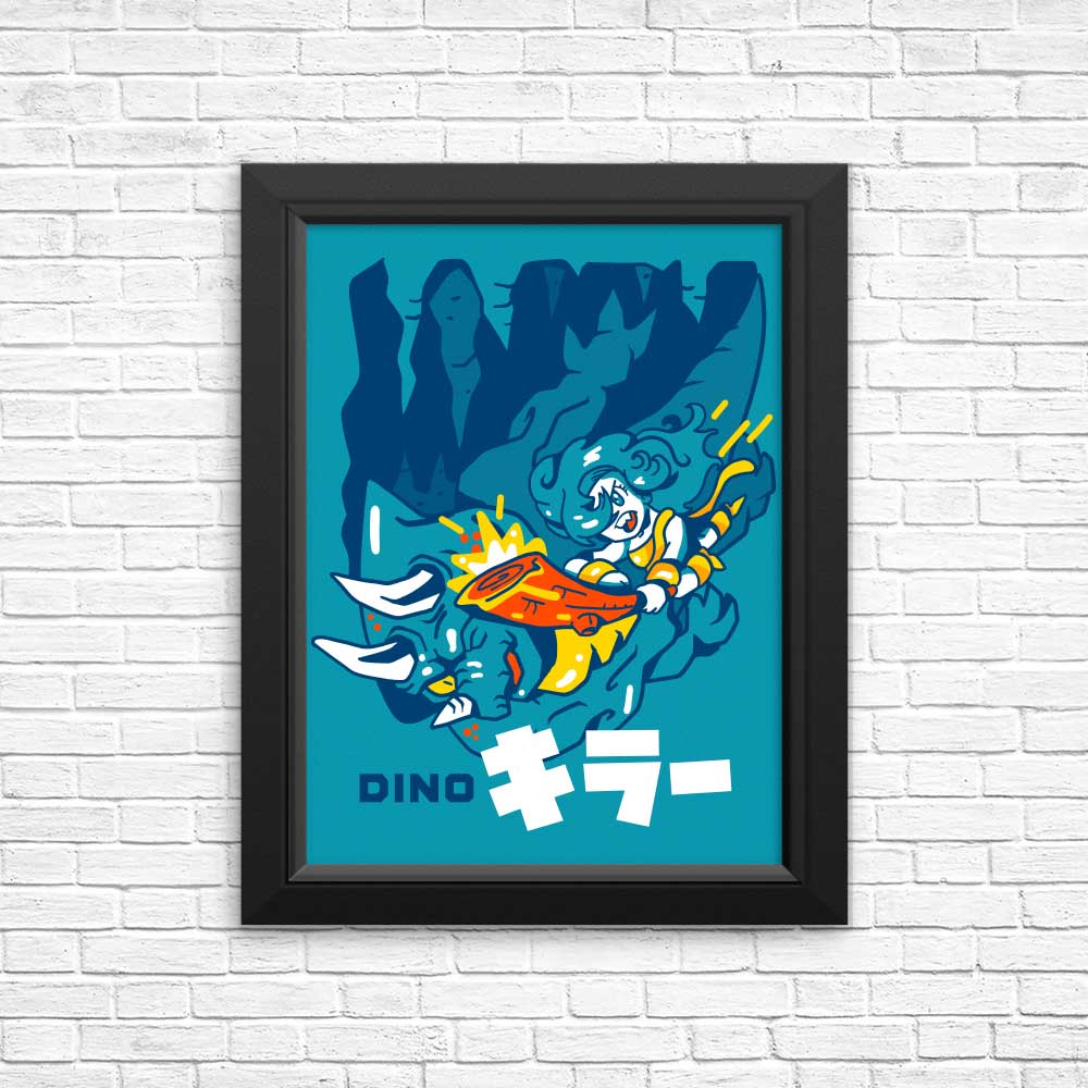 Cave Fighter - Posters & Prints
