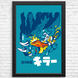 Cave Fighter - Posters & Prints