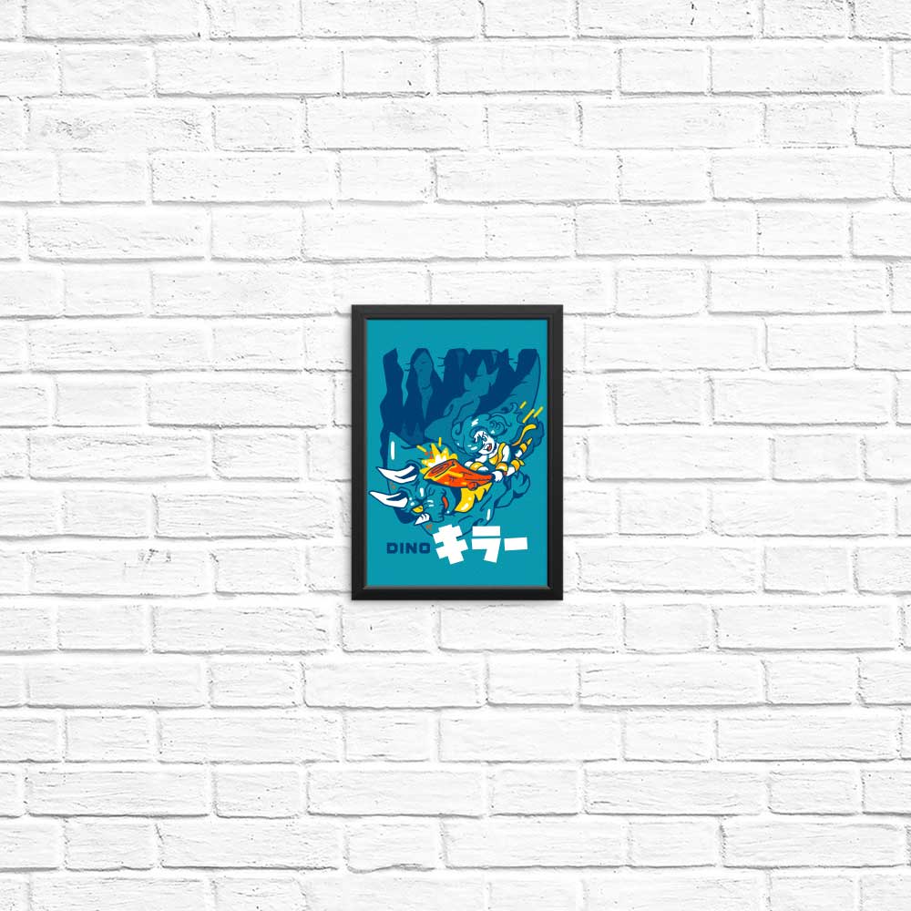 Cave Fighter - Posters & Prints