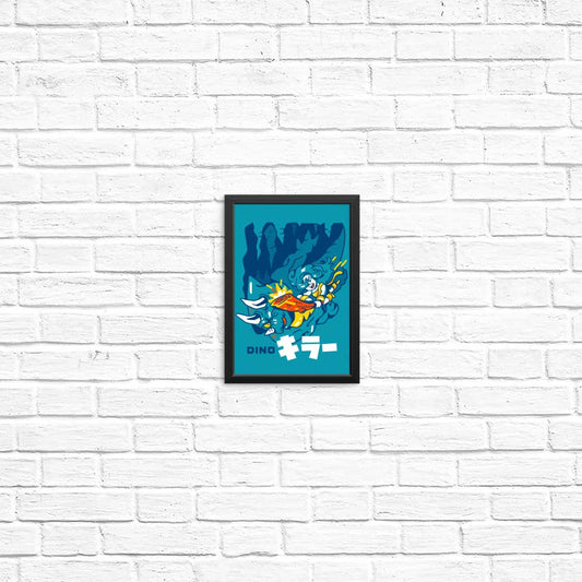 Cave Fighter - Posters & Prints