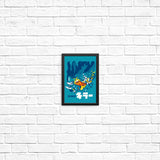 Cave Fighter - Posters & Prints