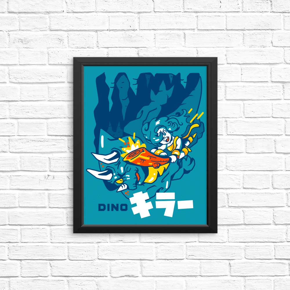 Cave Fighter - Posters & Prints