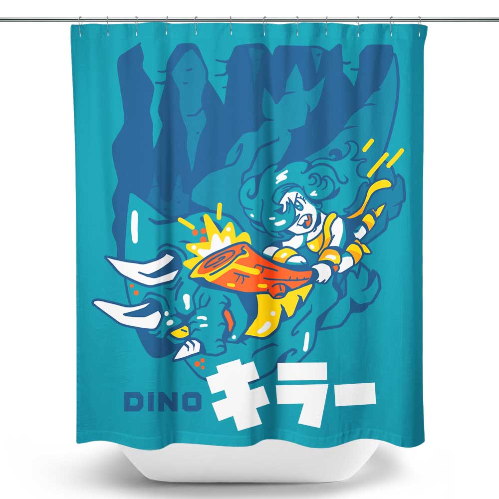 Cave Fighter - Shower Curtain