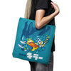 Cave Fighter - Tote Bag