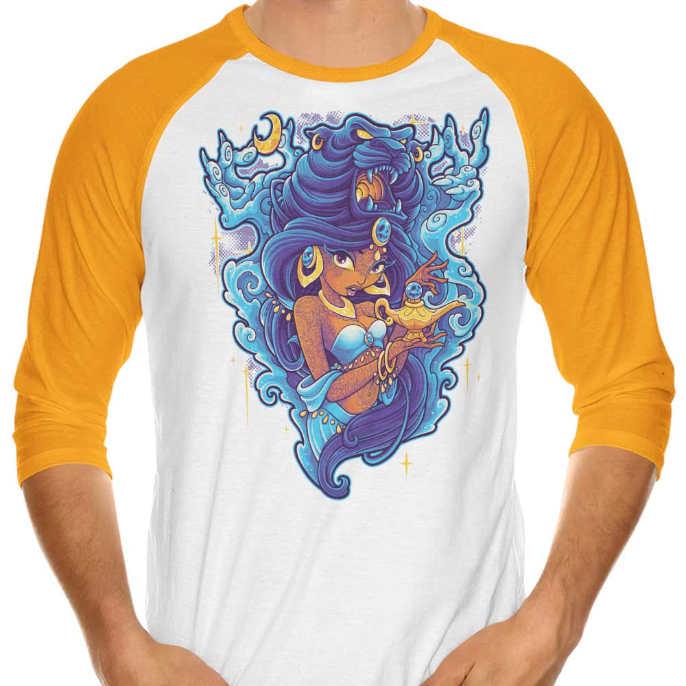 Cave of Wonders - 3/4 Sleeve Raglan T-Shirt