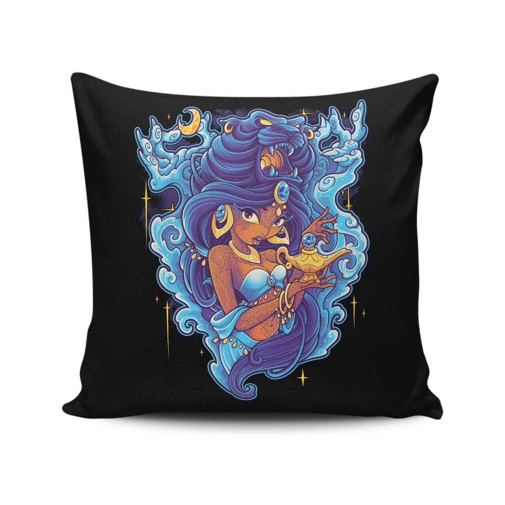 Cave of Wonders - Throw Pillow