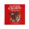 Caverns and Rabbits - Canvas Print