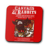 Caverns and Rabbits - Coasters