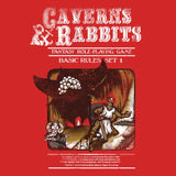 Caverns and Rabbits - Long Sleeve T-Shirt