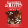 Caverns and Rabbits - Fleece Blanket