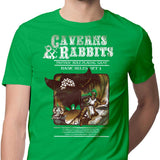 Caverns and Rabbits - Men's Apparel