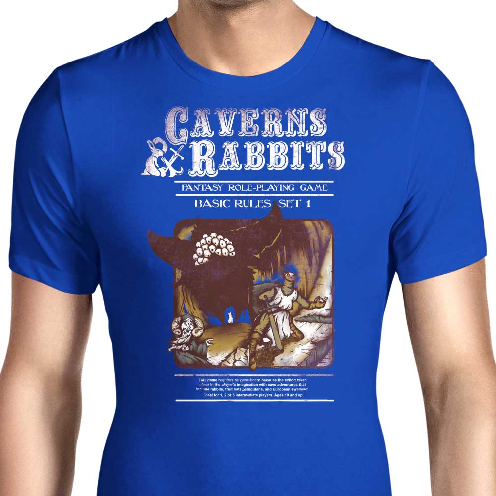 Caverns and Rabbits - Men's Apparel