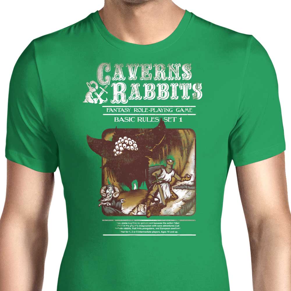 Caverns and Rabbits - Men's Apparel
