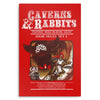 Caverns and Rabbits - Metal Print