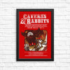 Caverns and Rabbits - Posters & Prints