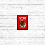 Caverns and Rabbits - Posters & Prints