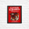 Caverns and Rabbits - Posters & Prints