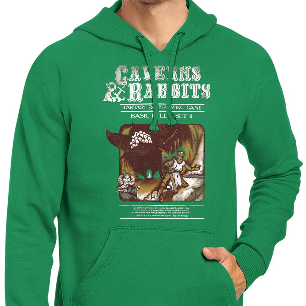 Caverns and Rabbits - Hoodie