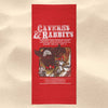 Caverns and Rabbits - Towel