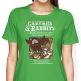 Caverns and Rabbits - Women's Apparel