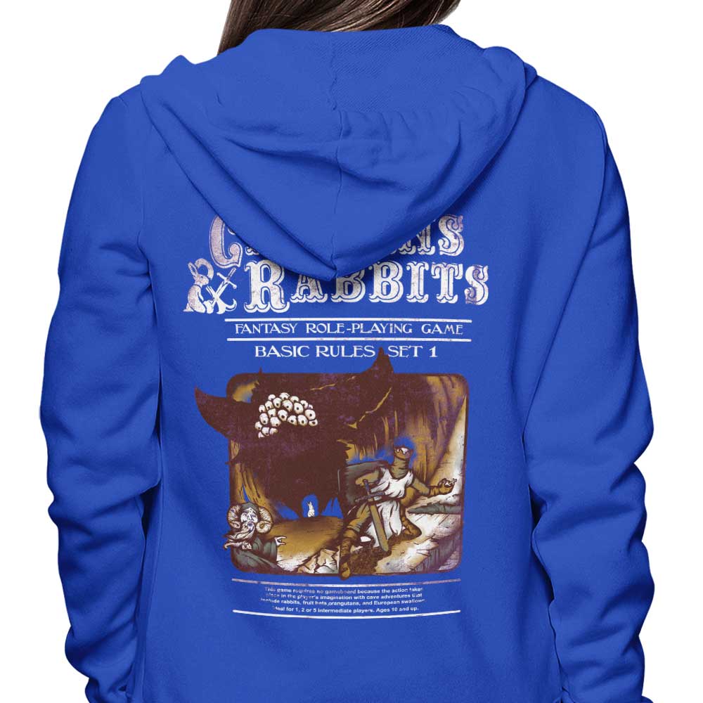 Caverns and Rabbits - Hoodie
