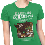 Caverns and Rabbits - Women's Apparel