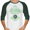 Celadon City Gym - 3/4 Sleeve Raglan T-Shirt