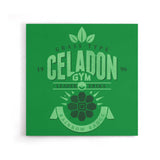 Celadon City Gym - Canvas Print