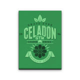 Celadon City Gym - Canvas Print